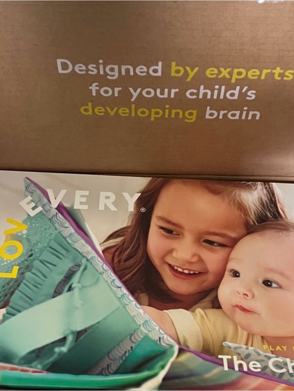 Lovevery The Charmer playkit (no stand/strap)